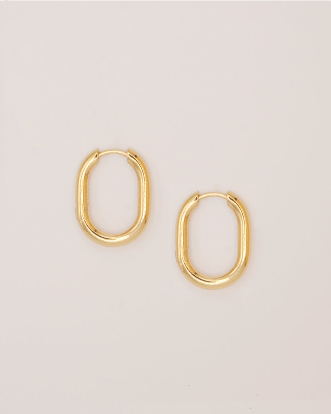 ORECCHINI CHAIN SLIM SMALL