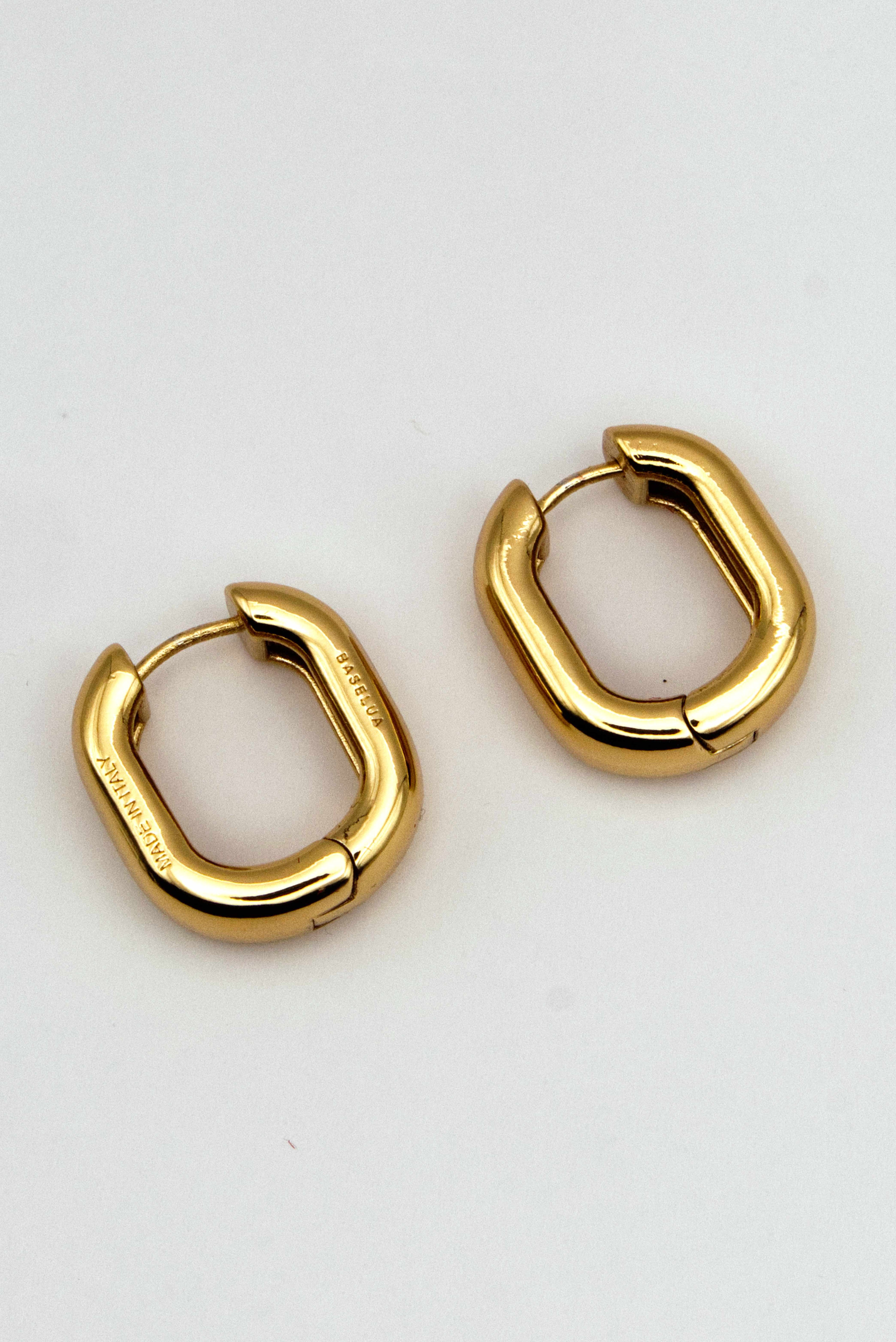 ORECCHINI CHAIN CHUNKY SMALL