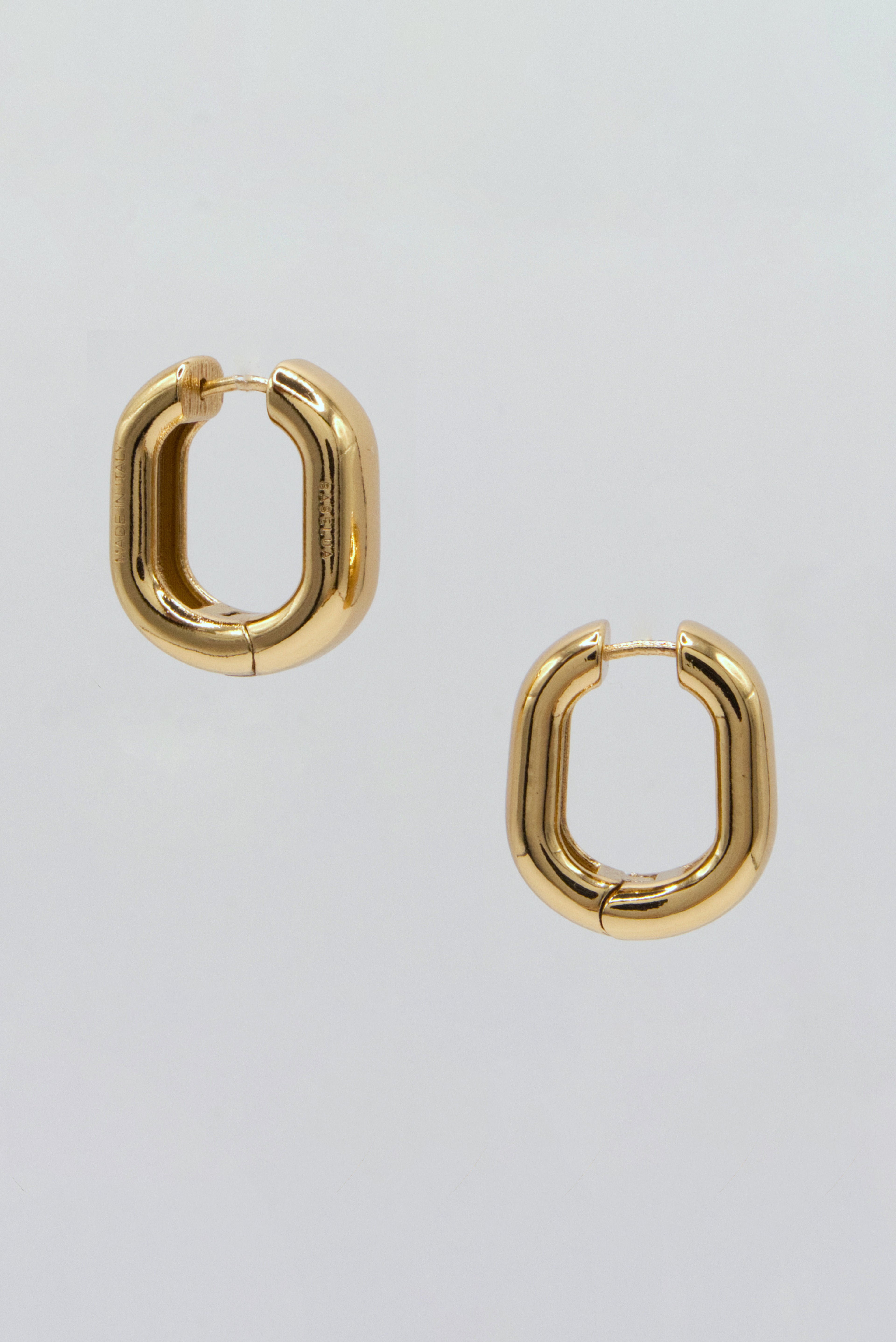 ORECCHINI CHAIN CHUNKY SMALL