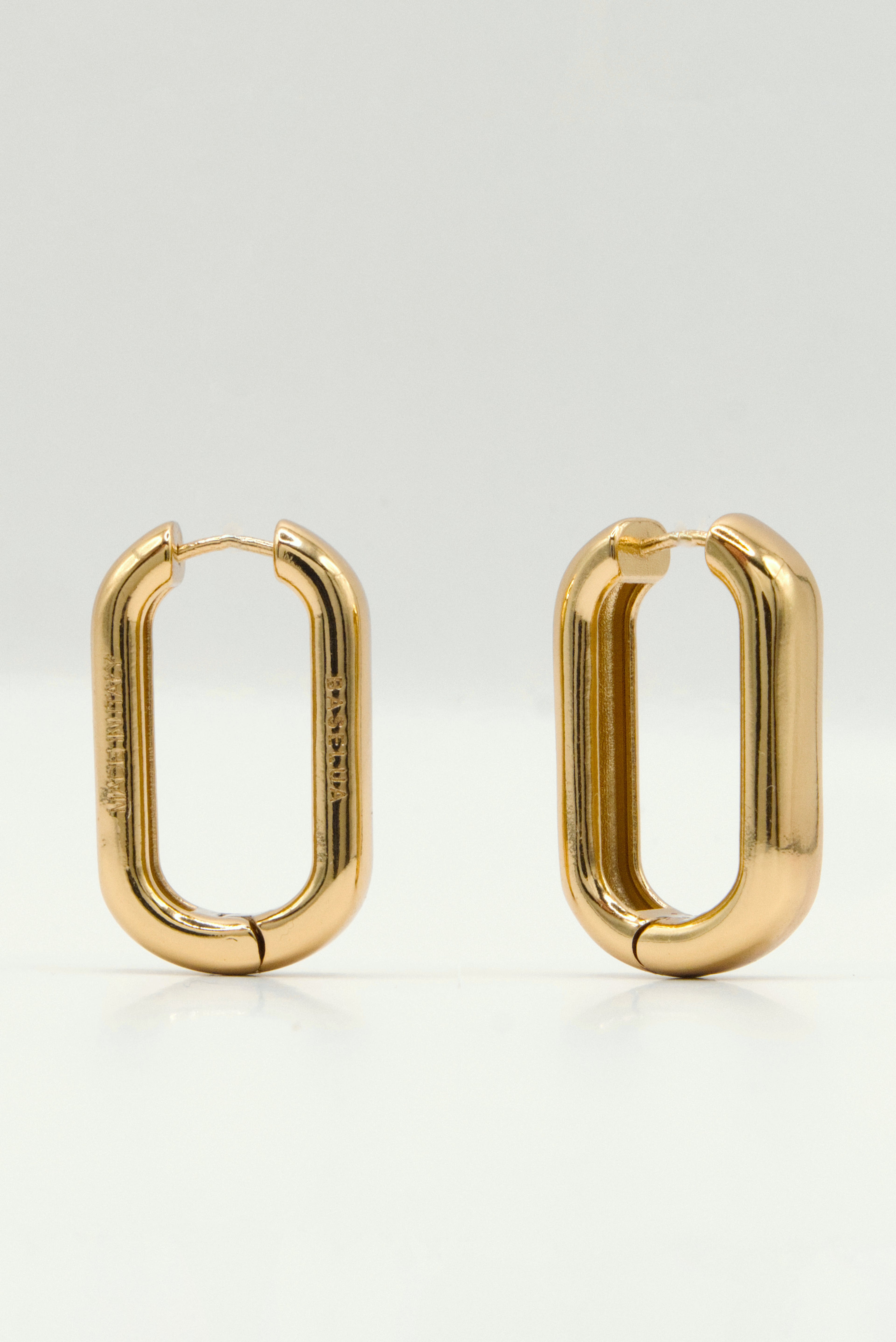 ORECCHINI CHAIN CHUNKY LARGE