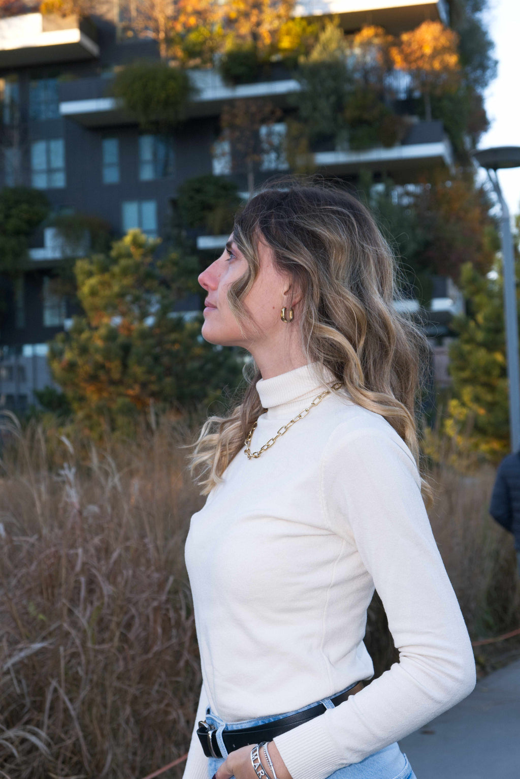 ORECCHINI CHAIN CHUNKY SMALL