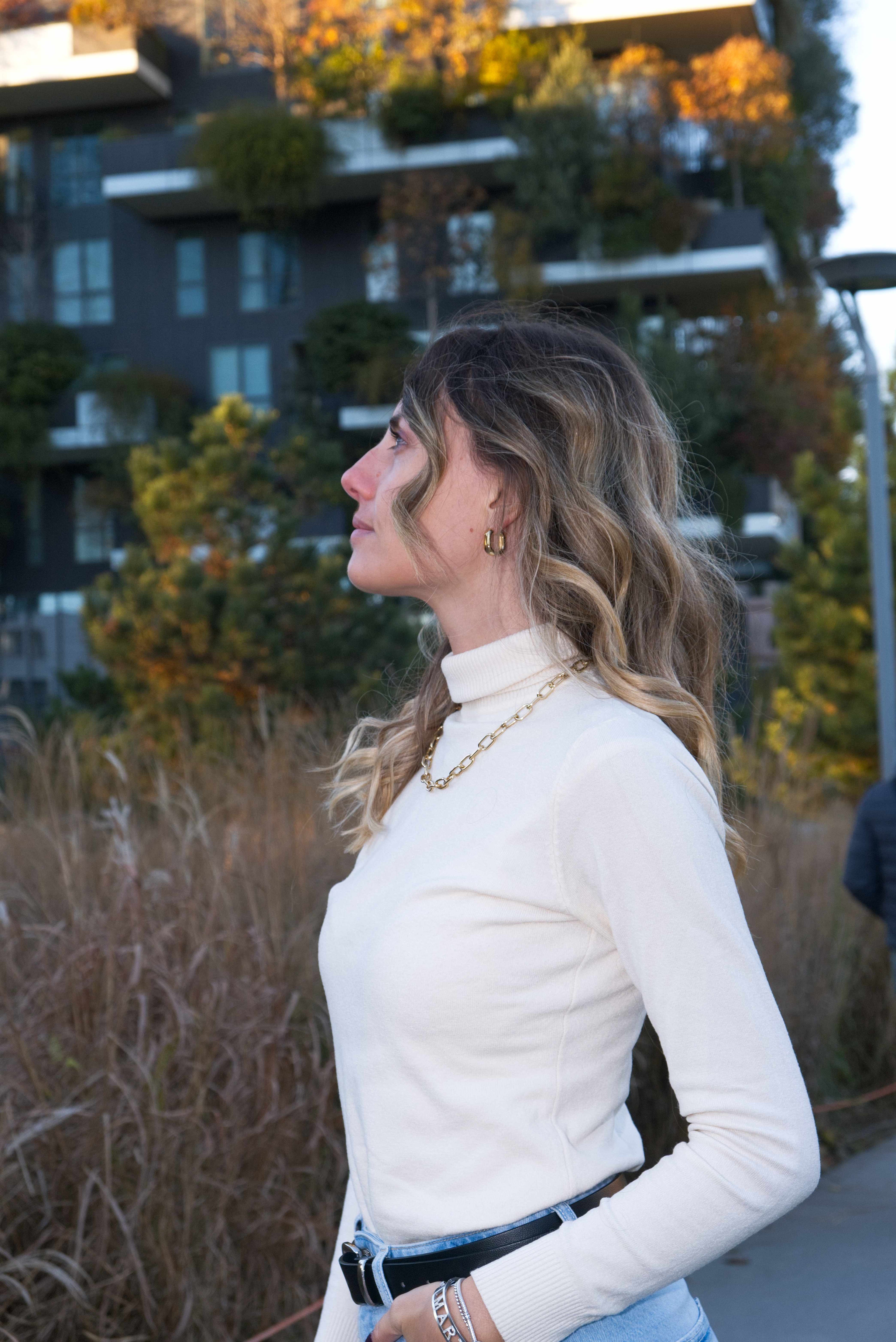 ORECCHINI CHAIN CHUNKY SMALL