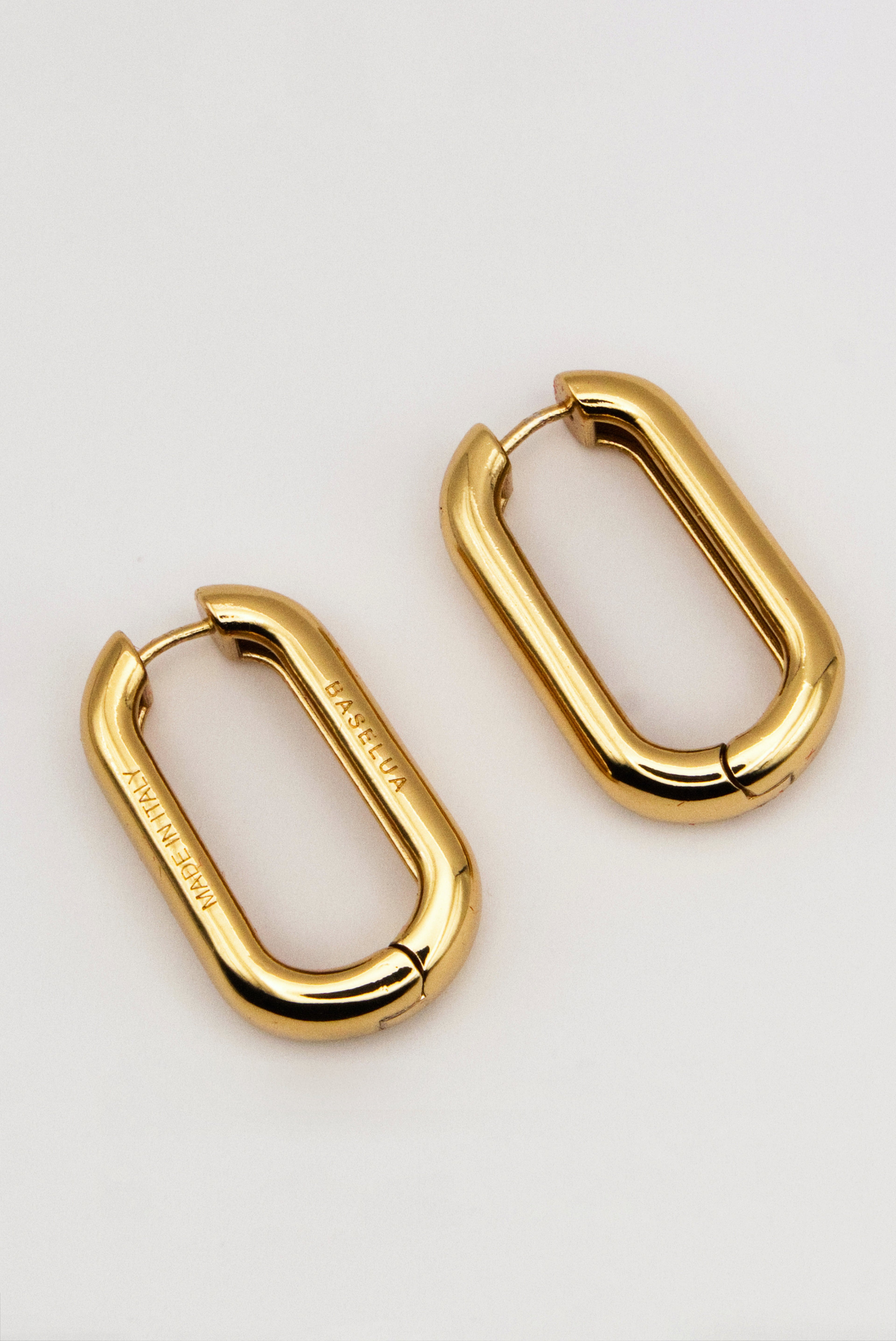 ORECCHINI CHAIN CHUNKY LARGE