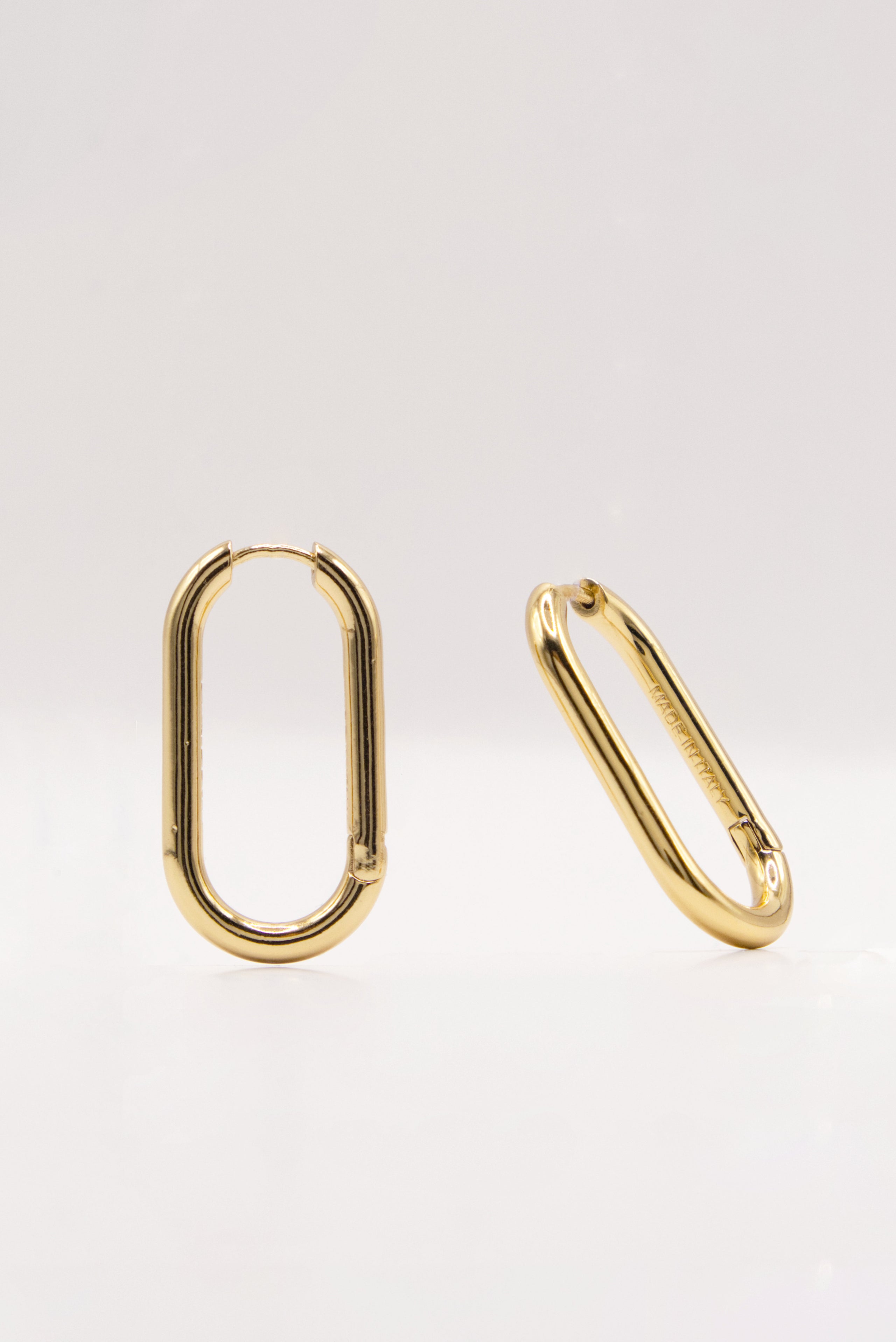 ORECCHINI CHAIN SLIM LARGE