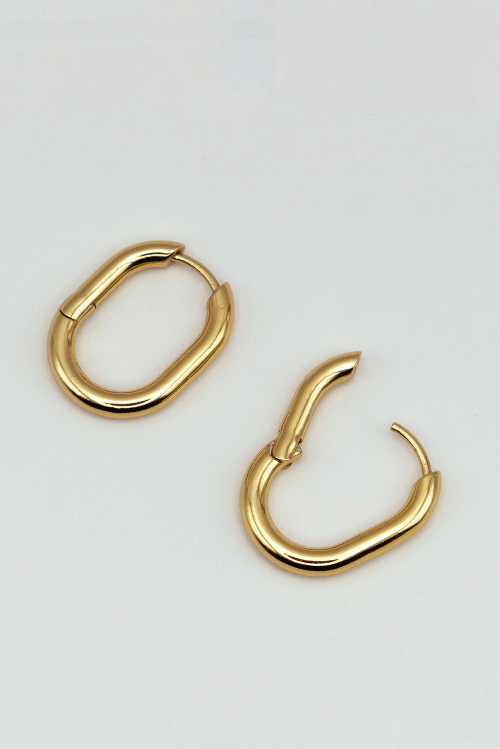 ORECCHINI CHAIN SLIM SMALL