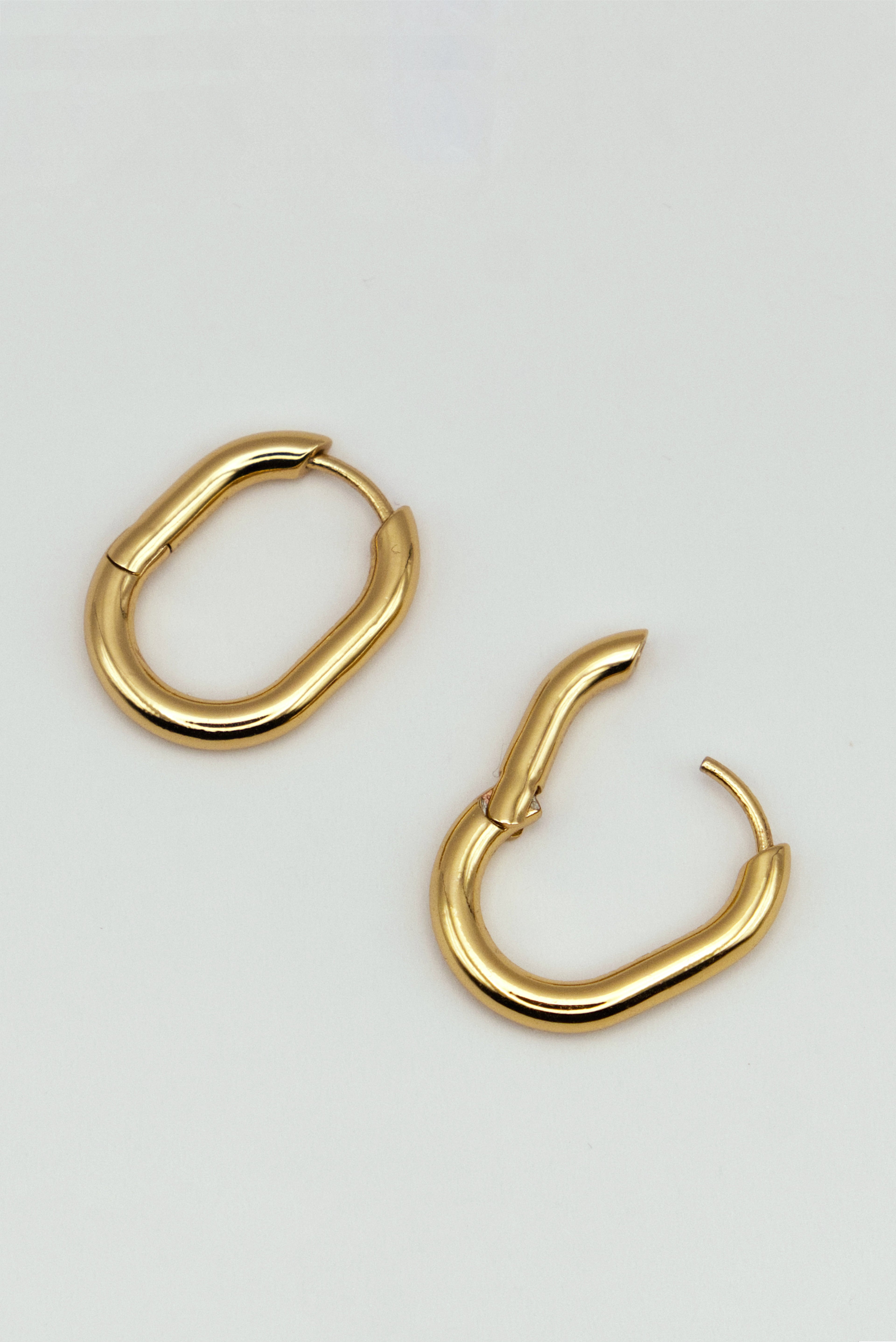 ORECCHINI CHAIN SLIM SMALL