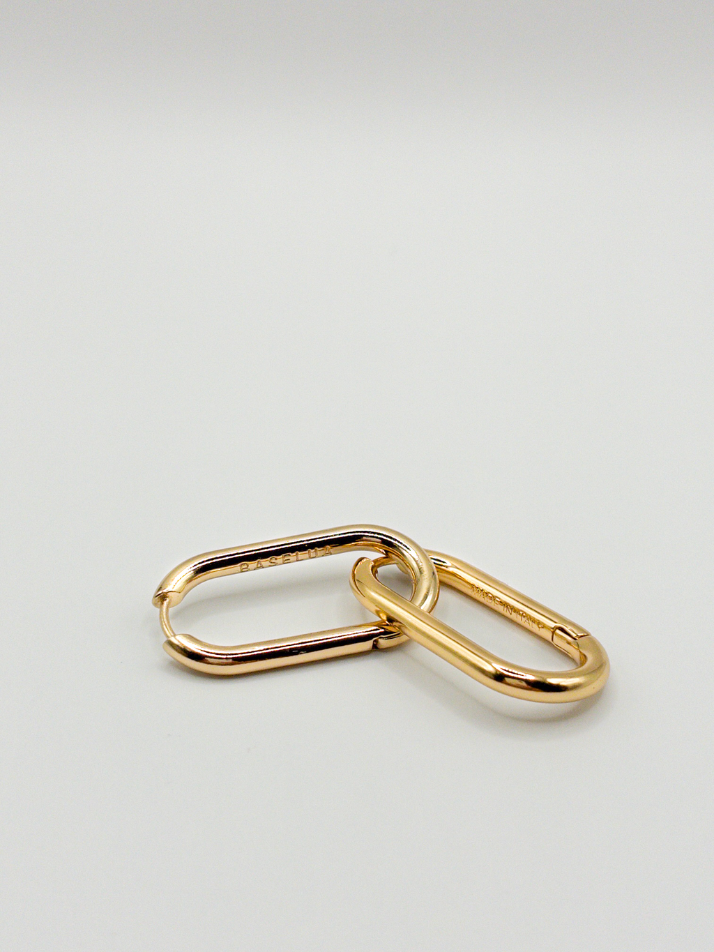 ORECCHINI CHAIN SLIM LARGE