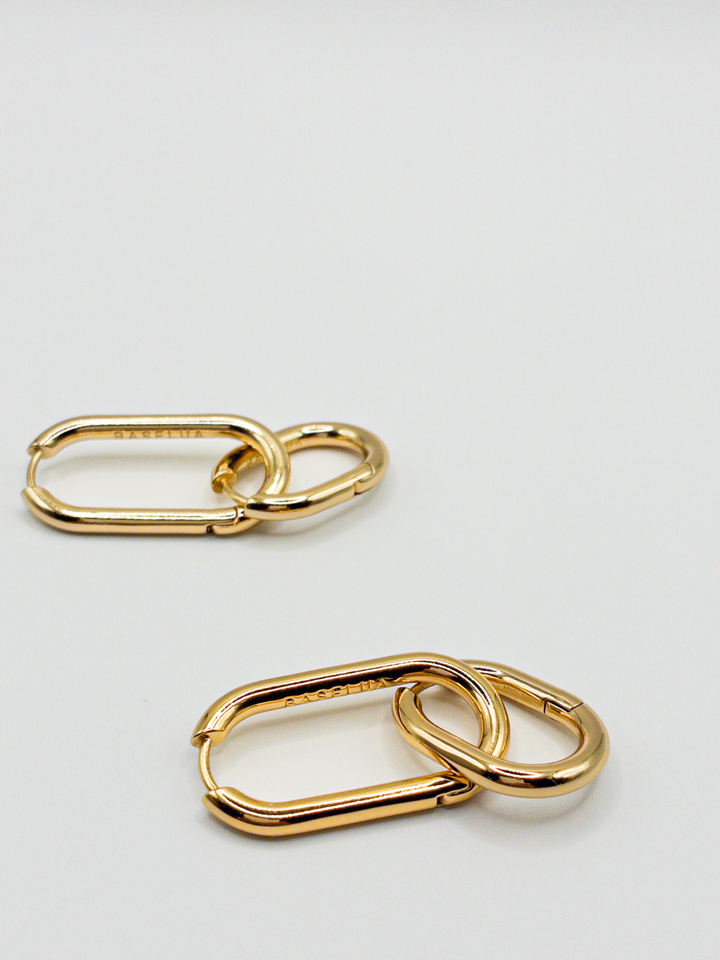 ORECCHINI CHAIN SLIM SMALL