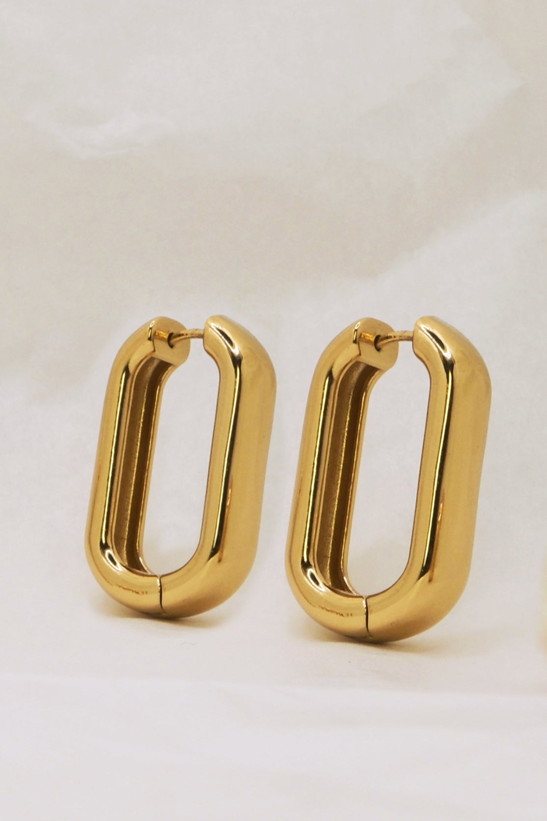 ORECCHINI CHAIN CHUNKY LARGE
