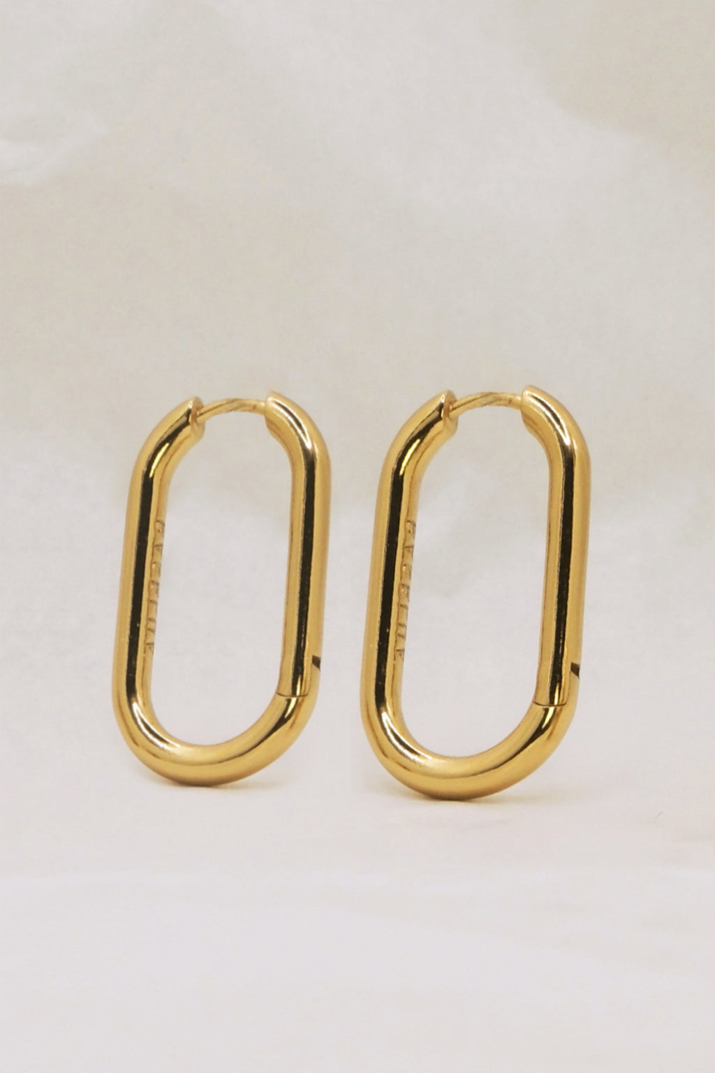 ORECCHINI CHAIN SLIM LARGE
