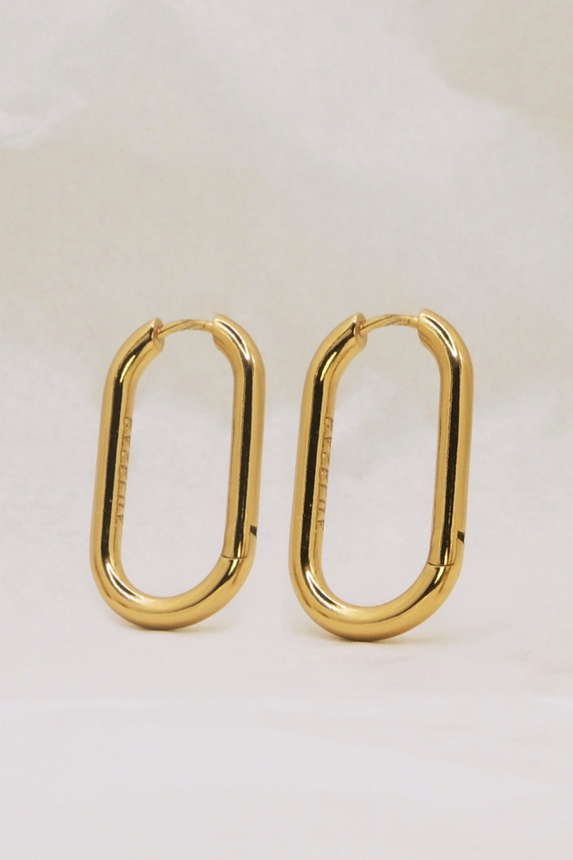 ORECCHINI CHAIN SLIM LARGE