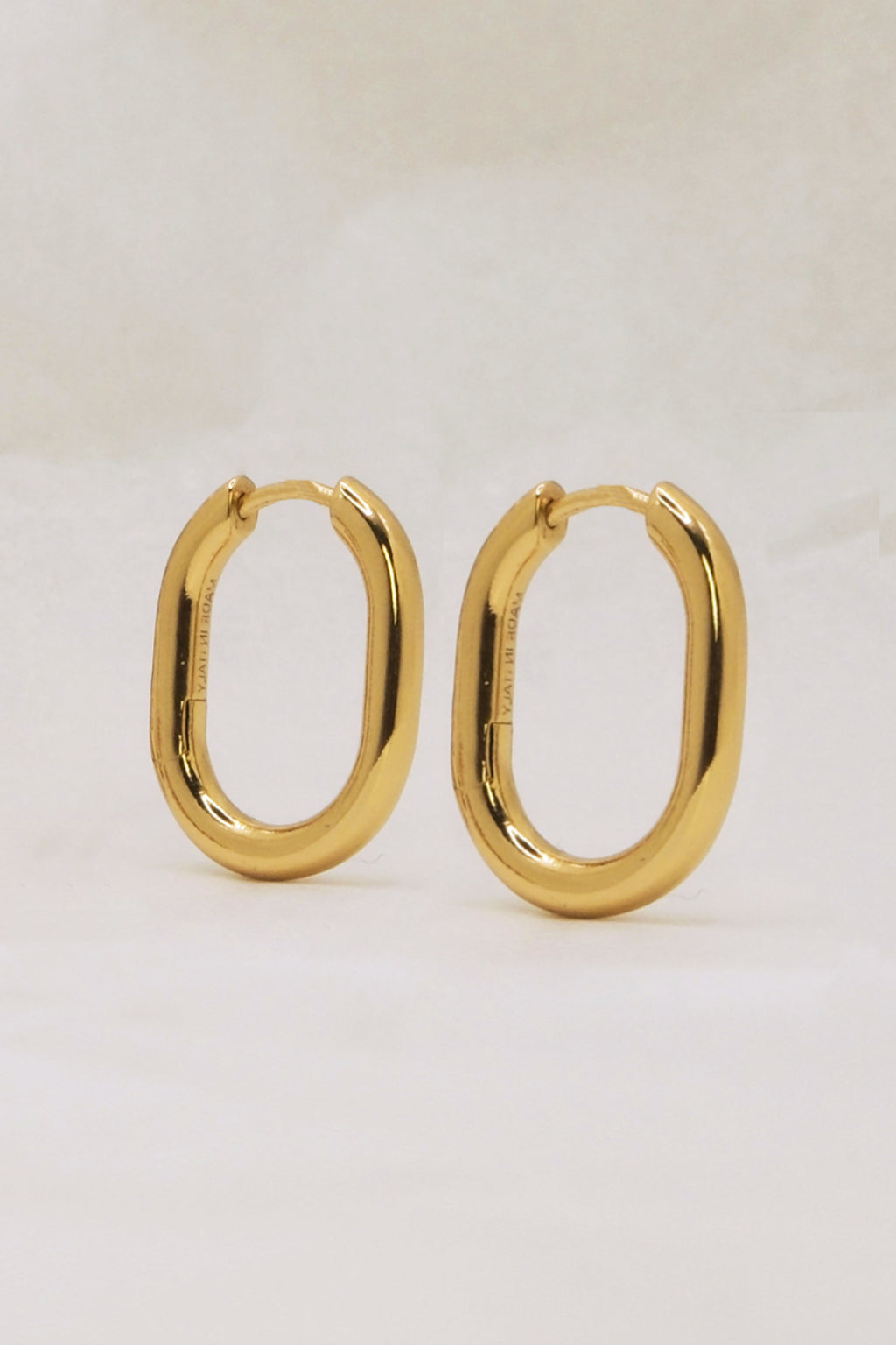 ORECCHINI CHAIN SLIM SMALL