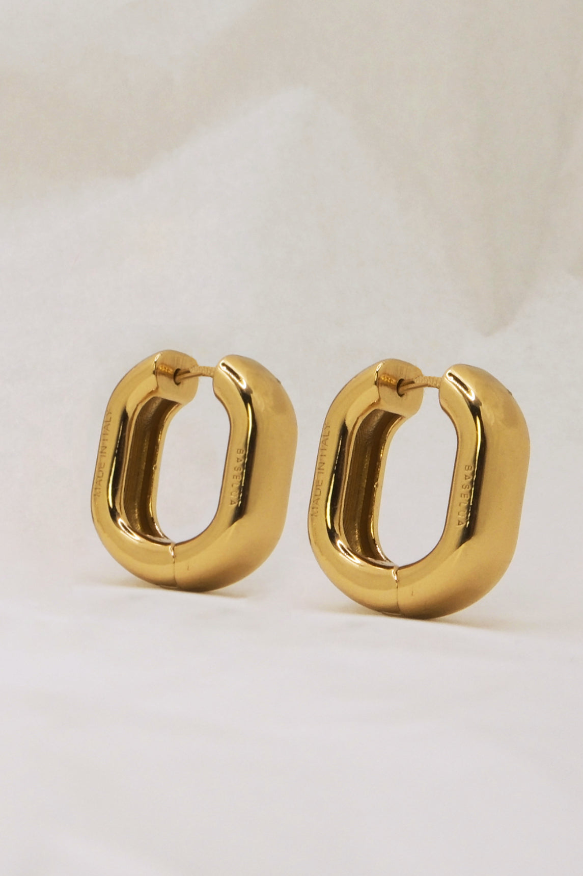 ORECCHINI CHAIN CHUNKY SMALL