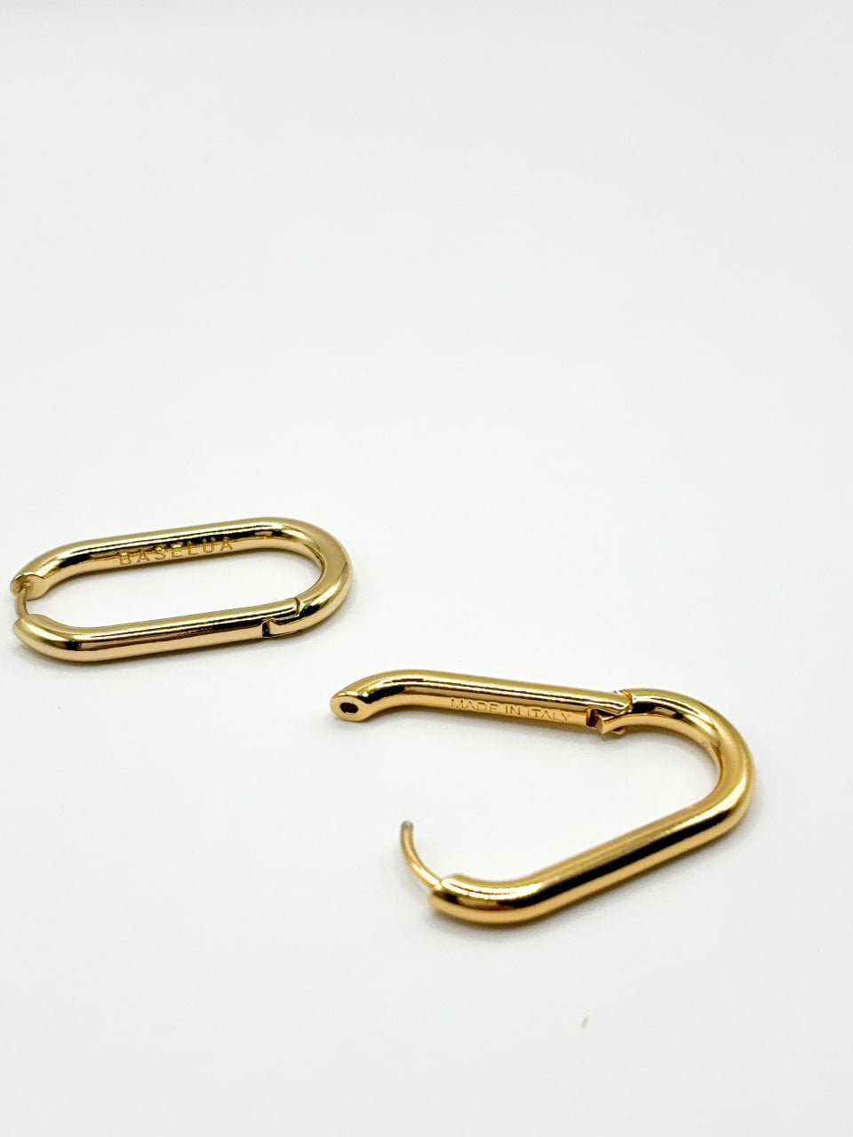 ORECCHINI CHAIN SLIM LARGE