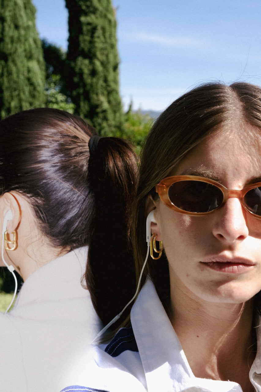 ORECCHINI CHAIN SLIM SMALL